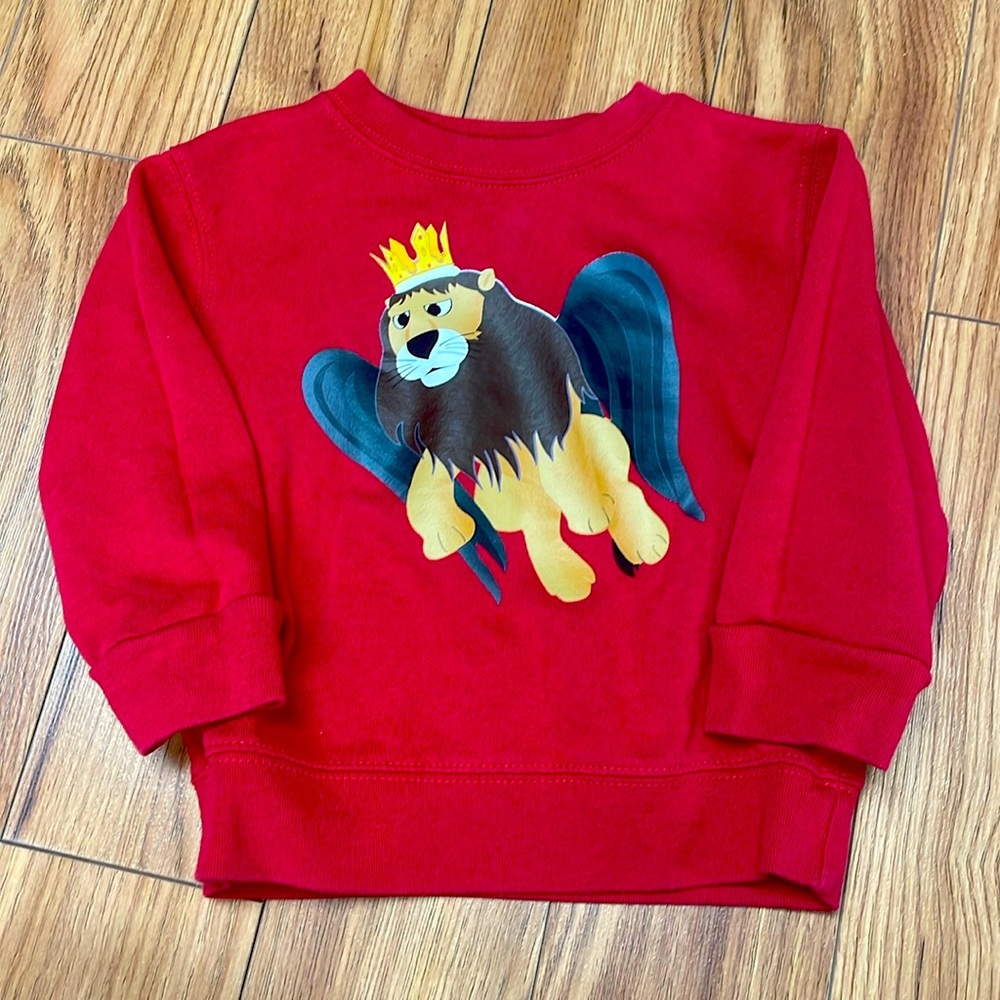 Printed Sweatshirt King of Misfit Toys